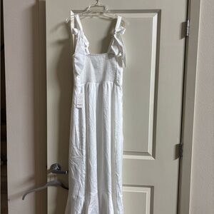 White Satin Show Me Your Mumu Dress